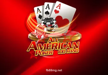 Hình ảnh All American Poker 100 Hand tại fb88mg
