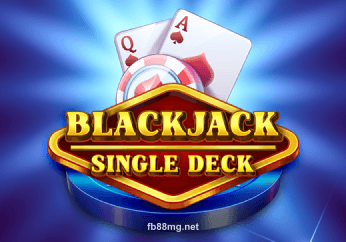 Hình ảnh trò chơi Backjack Single Deck tại fb88mg